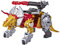 Transformers Bumblebee Cyberverse Adventures Toys Deluxe Class Dinobot Slug Action Figure, Blaster Fire Fury Action Attack, 5-inch