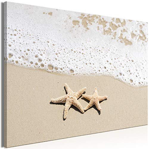 murando - Quadro Acustico Spiaggia 1 pezzo schiuma acustica Quadri Moderni Camera da Letto Matrimoniale - Stampa su Tela - Pannelli Fonoassorbenti Decorativi - Fonoassorbente Acustiche