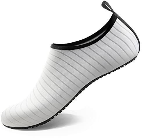 Water Shoes for Women Men Quick-Dry Aqua Socks Swim Beach Barefoot Yoga Exercise Wear Sport Accessories Pool Camping Must Haves Adult Youth Size