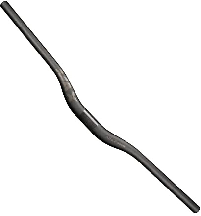 Alfa Pasca Carbon Mountain Styre – UD Matt MTB Riser Styre, svart, 31,8 x 700 mm
