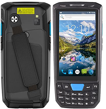 Irfora Android 8.1 PDA-Handheld-POS-Terminal Honey-Well 1D / 2D / QR-Barcode-Scanner Datensammler-Inventarmaschine 4G WiFi BT-Mobilcomputer mit 4,5-Zoll-Touchscreen-8-Megapixel-Kamera GPS für