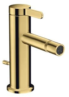 hansgrohe Bidet-Einhebelmischer Axor One A 113mm, m Zugst.Abl.Gar., pol. gol opt
