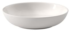 Villeroy & Boch - Statement Lines Shallow Bowl Xmas, ⌀18 cm, Premium Porcelain, White