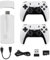 POFET Retro Game Stick Wireless Rivisita la Console di Gioco Classica con Scheda Integrata da 64 GB Console di Gioco USB Super Wireless Plug And Play TV Stick con 2 Controller