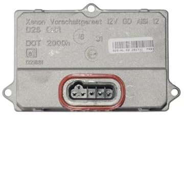 Asical Xenon Scheinwerfer Vorschaltgerät HID Ersatz für Spannung 12V 35W Alle D2S D2R Brenner/Lampen mit 85V 35W Teilenummer 5DV00829000 4E0907476