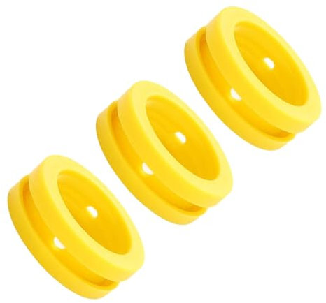 O-Ringe für Getränkeflaschen, Gummi-O-Ring-Dichtungsringdichtung - 3 Stück Limonadenteile und Zubehör,Dichtungen für Getränkeautomaten, Zylinderdichtungen, lebensmittelechter O-Ring für Getränkeautoma