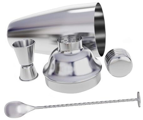 PRETYZOOM Coctelería De Unidades Acero Inoxidable para Principiantes para Licores