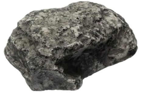 Llavero de piedra realista con compartimento secreto, caja de repuesto para llaves de repuesto para patio al aire libre y jardín