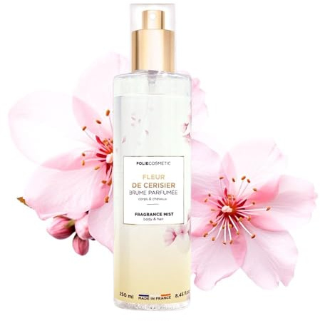 Folie Cosmetic - Fleur de Cerisier Brume Corps & Cheveux - 250 ml