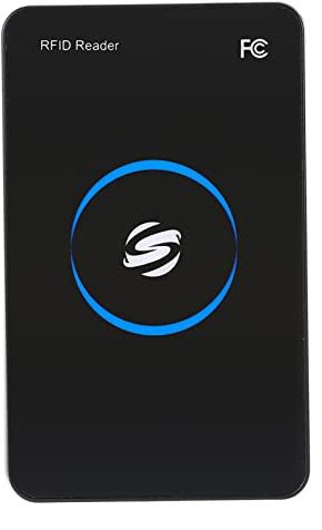 Lector de Tarjetas de Control IC de Acceso, Smart Card Reader 13.56MHz Lector de Tarjetas USB Smart IC sin con Inteligente para el de Gestión de Estacionamiento Automatizado