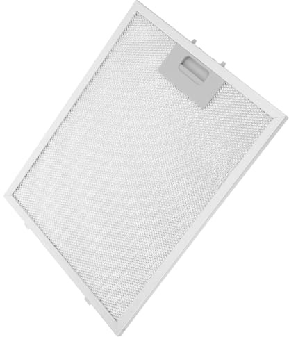 Mipcase Filtro De Grasa Para Campana Extractora De Cocina 5 Capas 12.59X10.23X0.35In Repuesto Compatible Con Campanas Europeas Filtro De Aceite De Malla Para Cocina Doméstica Y Profesional
