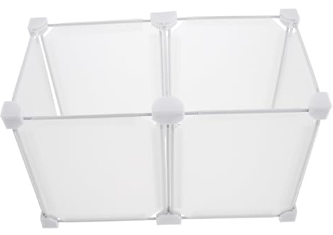Tofficu Cestello per Congelatore Pozzetto Contenitori Organizer per Congelatore Ripiano per Frigorifero Cestello Portaoggetti da Cucina