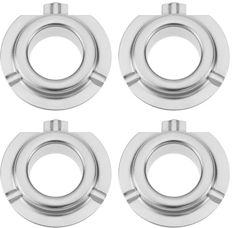 SG Store 4 Pezzi Supporto Per Lampadina A LED Per Fari Auto Adatto Per Lampadine H7