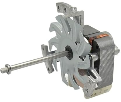 Hushålls Kommersiella Kök Reservdelar 75mm Skaft 220V 1850RPM 42W 6120 7249 Fläktmotor for Elektrisk Ångugn Bakugn