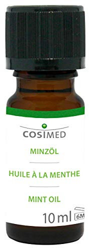 cosiMed Minzöl, Japanisches Pflanzenöl, Pflanzenöl, Heilpflanzenöl, 10 ml