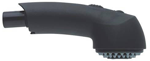 GROHE Spülbrause (Original Ersatzteil, Langlebig, Robust, Herstellergarantie: 5 Jahre), Schwarz, Softf/Schwarz, 46312KH0