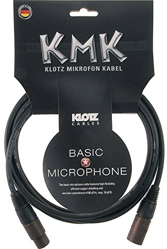 Klotz KMK XLR Mikrofonkabel 20m M1FM1K2000, Neutrik Mikrofonkabel