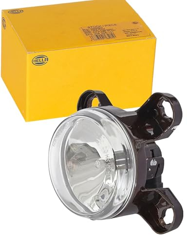 HELLA DE/Halogen/FF-Huvudstrålkastare - 90mm Performance - 12V - rund - Referenstal: 12.5 - ECE - Vänster/Höger - 1K0 247 043-011
