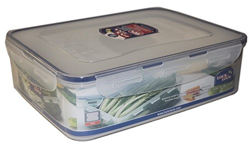 Lock & Lock HPL834 Rectangular Box 3.9L Food Storage Container - Food Container