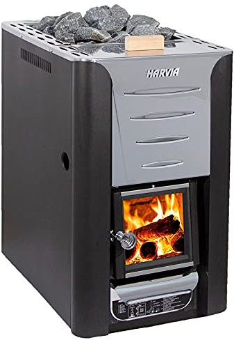 Harvia 20 ES Pro Saunaofen 24,1 kW BImSchV Stufe 2 Holzofen holzbeheizt WK200ES