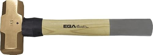 EGA Master Vorschlaghammer 4500 gr Hickory Griff nicht glänzend al-bron