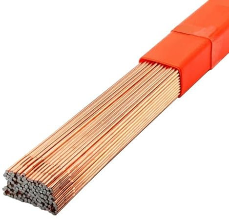 MILD Steel TIG Welding Filler RODS A18 ER70S-6 1m Length - 1.6/2.4/3.2mm (100, 1.6mm)