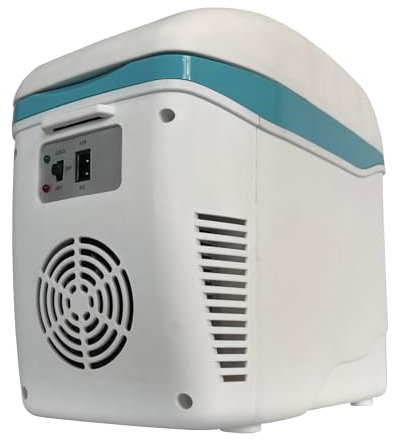 Oypla 7.5L 12V DC Car Cooler Coolbox Hot Cold Portable Electric Cool Box