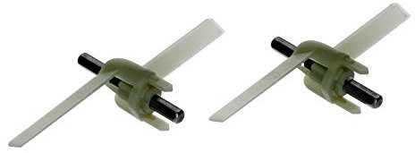 2x Mitnehmer kompatibel mit Bosch MUM4 MUM8 MK4TU Ersatzteil für Küchenmaschine, ProfiMaxx 44, 45, 46, 47, MUZ8DS1, MUZ4DS2, MUZ4DS3 MUZ8MP1 00091027 091027, Privileg 07624711 Turmix