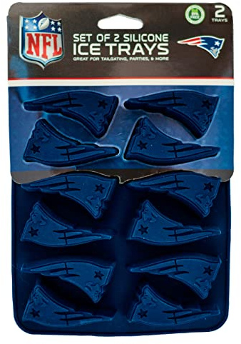 MasterPieces Fan Pans NFL New England Patriots Ice Cube Tray, team colors, one size (NEP4040)