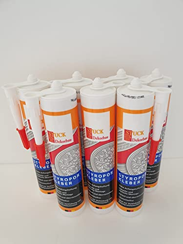 7 Styropor Kleber Acryl Kleber Zierleisten Kleber Stuck Montagekleber