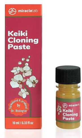 Miracle Lab Keiki Cloning Paste - Special Cytokinin Formula for Orchids & House Plants (0.33oz)