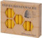 Baumkerzen 20 Stück aus 100% reinem Bienenwachs, 100/13 mm, Bienenwachskerzen, Pyramidenkerzen, Christbaumkerzen, Weihnachtsbaumkerzen, Tannenbaumkerzen