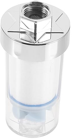 Healeved Filtro De Agua De Para Agua Dura Filtro Para Purificador De Grifo De Purificador De Cabezal De Cabezal De Filtro Purificador De Colador Accesorios Pequeña