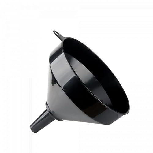 Trichter Benzintrichter Einfülltrichter Kraftstoff Flaschentrichter mit Sieb Universal Für Auto Wasser Diesel (25 cm)