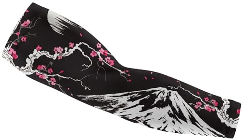 Nyfter - Manga para Brazo de Gaming Premium Manga de Gaming Anti-Sudor Efecto Regulación de Temperatura para Mejora del Rendimiento en el Gameplay, Negro , L