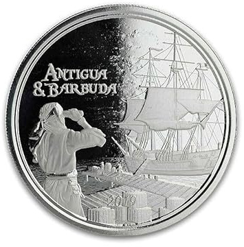 1 Unze Silbermünze EC8 Antigua & Barbuda - Rum Runner 2019 Silbermünze 1 oz Unze Scottsdale Mint Silbermünze Münzkapsel nur 25.000 1 Oz Silber Silver Top Zustand! Kapsel