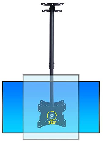 Soporte de TV Soporte De Montaje para TV De Techo De Doble Cara, Soporte Telescópico De Techo para TV De Movimiento Completo, para Televisores De Pantalla Plana LCD De 22-43 Pulgadas (Size : 3m)