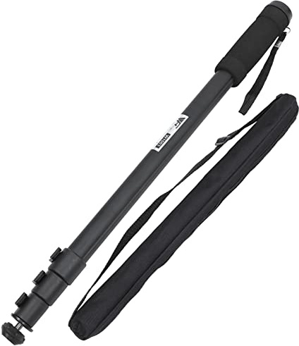 Gadpiparty Monopiede Telescopico Portatile Per Fotocamere Digitali Estensione Da Capacità Per Dslr e Videocamere Design Compatto e Pratico