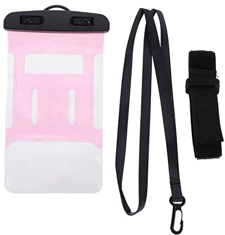 COLLBATH Handytasche Tauchtasche Für Unterwasser-verwendung Transparente Sicht Lanyard-Design Einfach Zu Bedienen Wasserschutz Für Outdoor