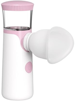 Eye Mist Steamer, Soothing Handheld Hydrating Sprayer, Portable Eye Steaming Device, Rechargeable and USB Powered, Easy to Use, 4.4x3.9x11.7cm/1.73x1.54x4.61, for Effective Hydration