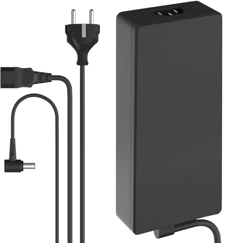 180W Netzteil Ladegerät für Asus 20V 9A ROG Zephyrus & TUF Gaming Series G14 G15 A15 F15 F17 A17 GA401 GA502 FX566 FX705 FA706 FX766 FA506 FX516PC FX516PE FX706 FX506 FX505 FX517ZC GL703GM GX531GM