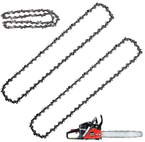 Tkxjry 5 Pezzi Catena Per Motosega, 6 Pollici 37DL Catena di Ricambio per Motosega, 1/4 Catena di Ricambio, Catene per Tagliare, Mini Catena Motosega, Per Falegnameria e Paesaggistica