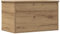 vidaXL Caja de almacenaje con Tapa Madera Roble Artisan 60x35x35 cm