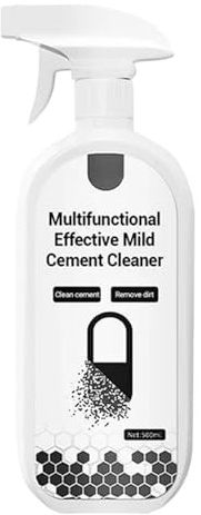 Nettoyant pour ciment, nettoyant pour béton, 500 ml, huile de sol, dégraissant, dégraissant pour béton, graisse multifonctionnelle, pour cave, garage,