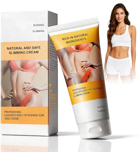Crema Snellente Anticellulite 60g,Crema Snellente Anticellulite Forte, Migliorare Brucia Grassi,Riduce La Cellulite E Modella La Silhouette,Cremas Corpo Rassodante Pancia Vita Glutei,Uomo E Donna