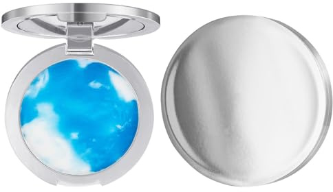 Polvere opaca – Polvere di fissaggio pressata compatta, impermeabile | Trucco di lunga durata, leggero delicato sulla pelle, prodotto cosmetico di controllo 'olio