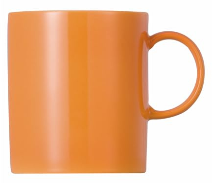 Thomas Sunny Day Orange Becher mit Henkel 0,30 l