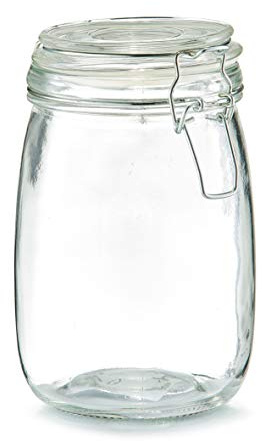 Vorratsglas m. Bügelverschluss, 1000 ml