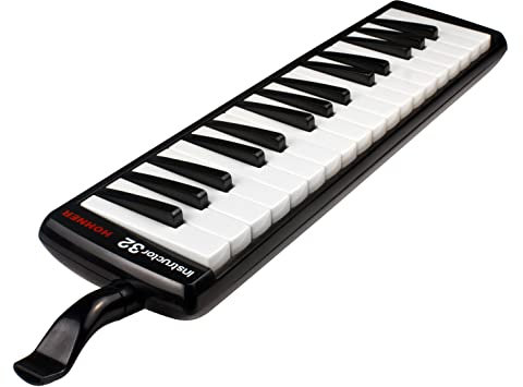 Hohner 32B Melodica (Klavierdesign), schwarz