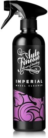 Auto Finesse Imperial Wheel Cleaner | Acid-Free Wheel Cleaner for Alloys | Safe on All Wheels | Effective Cleaning | UK Made